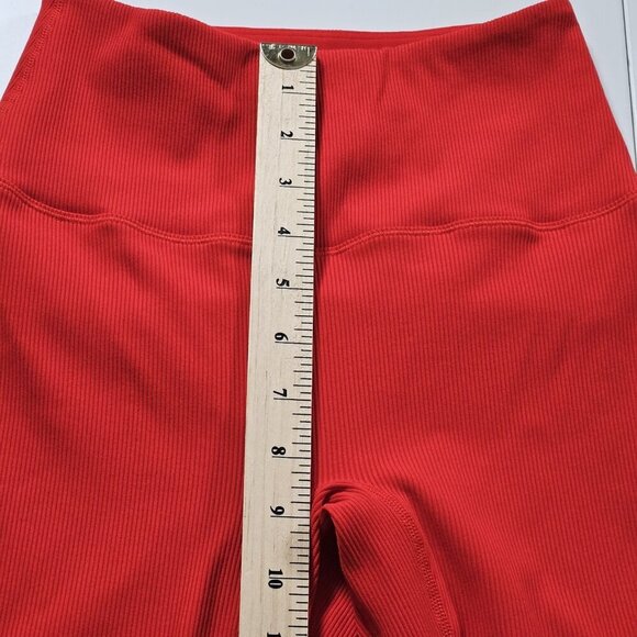 Leggings Womens XS Lot of 2 Solid & Striped Zyia Stretch Bright Activewear Ankle - Picture 6 of 16